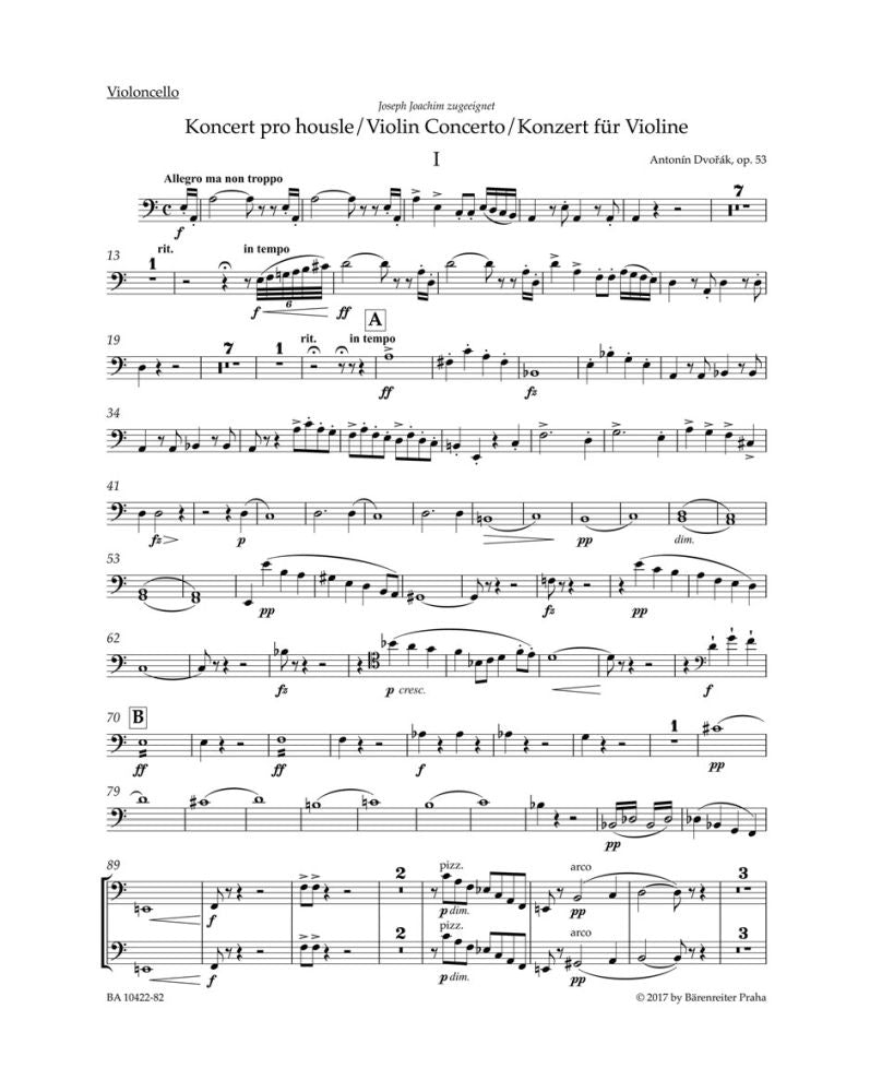 Dvorak: Concerto for Violin and Orchestra afbeelding 2