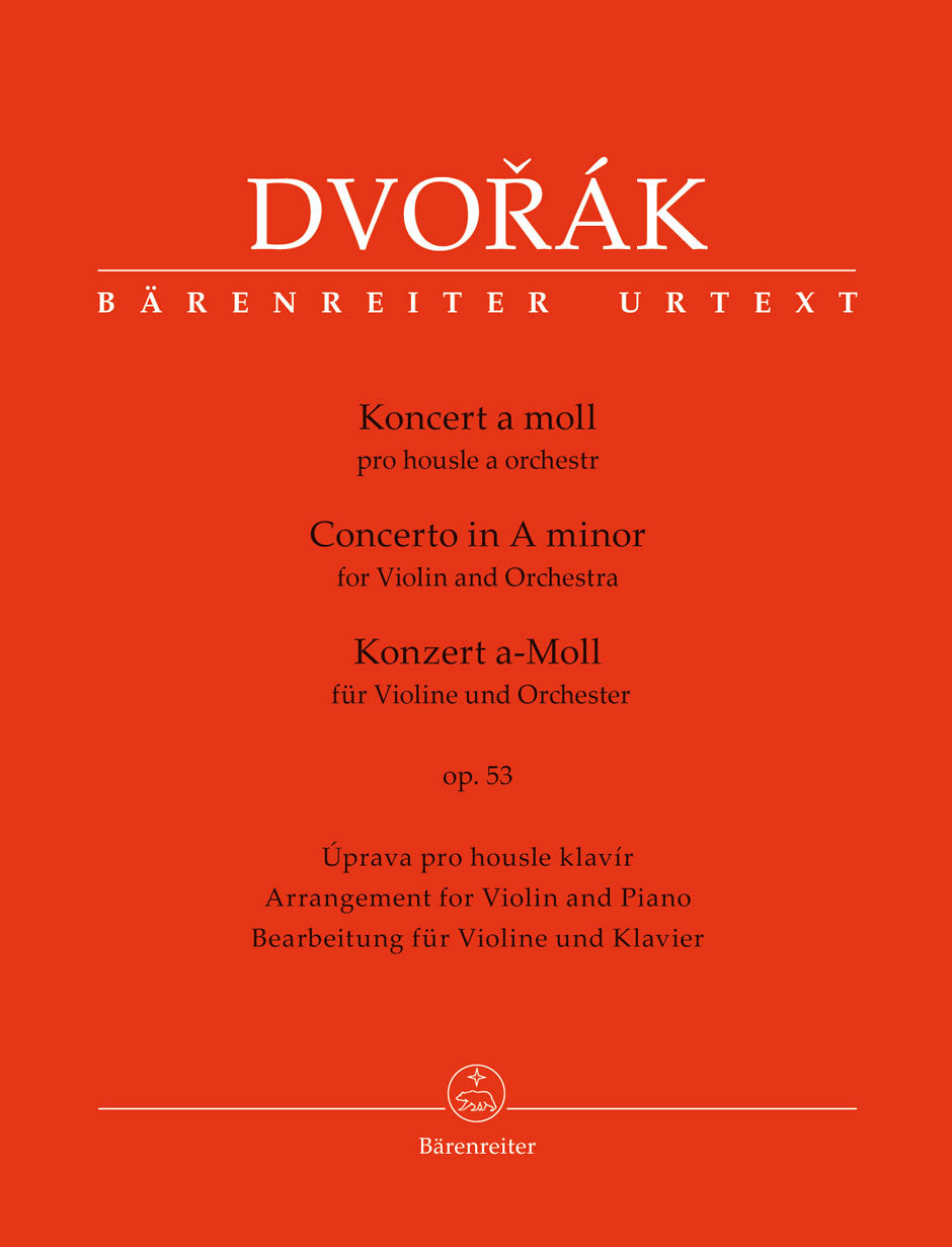 Dvorak: Concerto for Violin and Orchestra afbeelding 2
