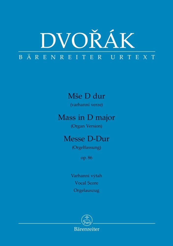 Dvorak: Mass In D Major Op.86 afbeelding 2