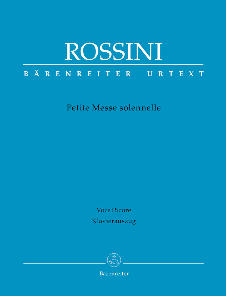 Gioachino Rossini: Petite Messe solennelle (Vocal Score) afbeelding 2