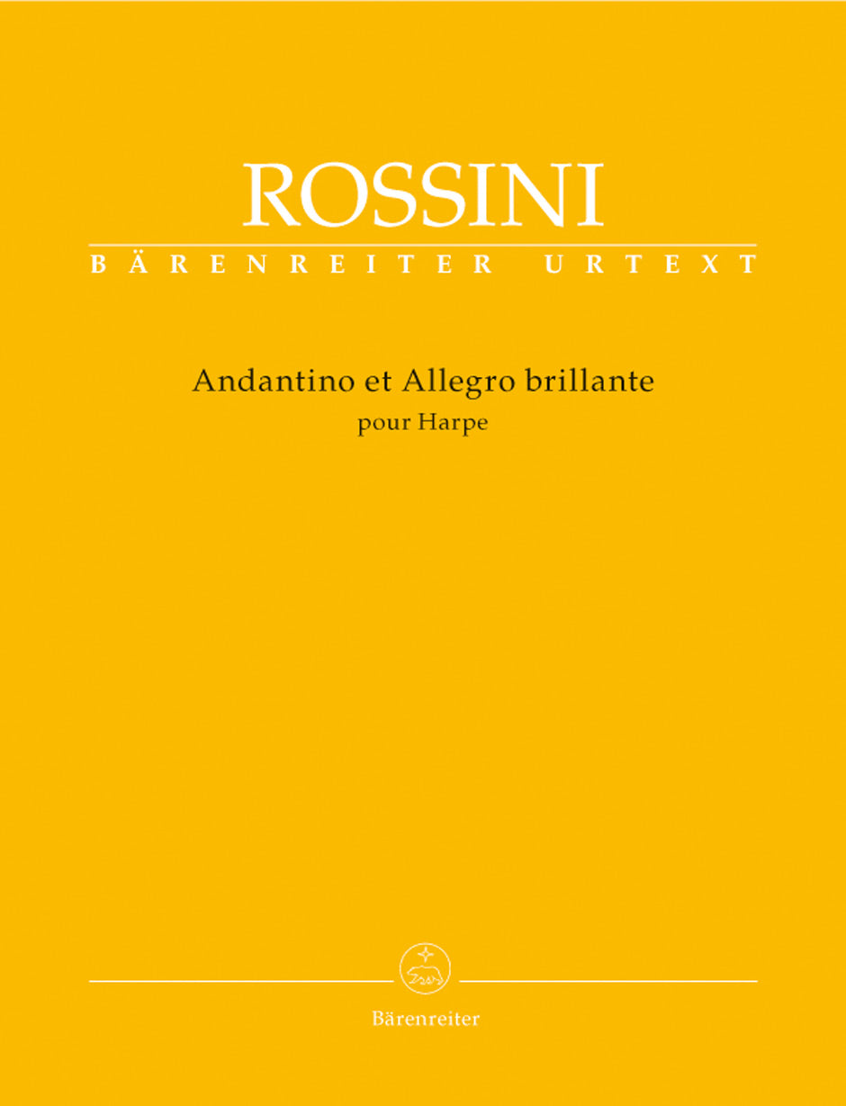 Gioachino Rossini: Andantino & Allegro Brillante afbeelding 2