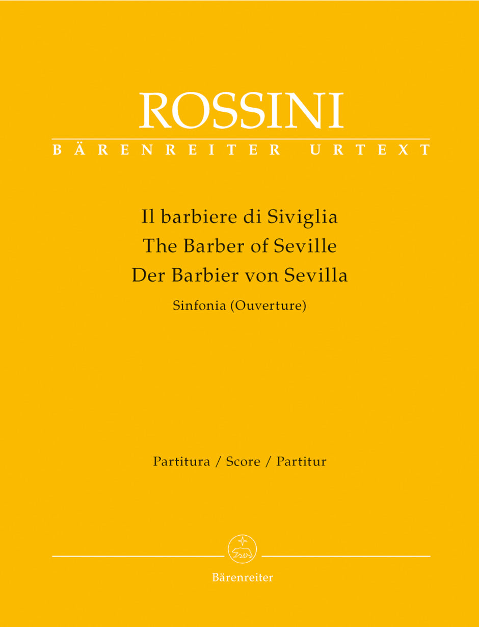 Gioachino Rossini: Il barbiere di Siviglia Sinfonia (Ouverture) afbeelding 2