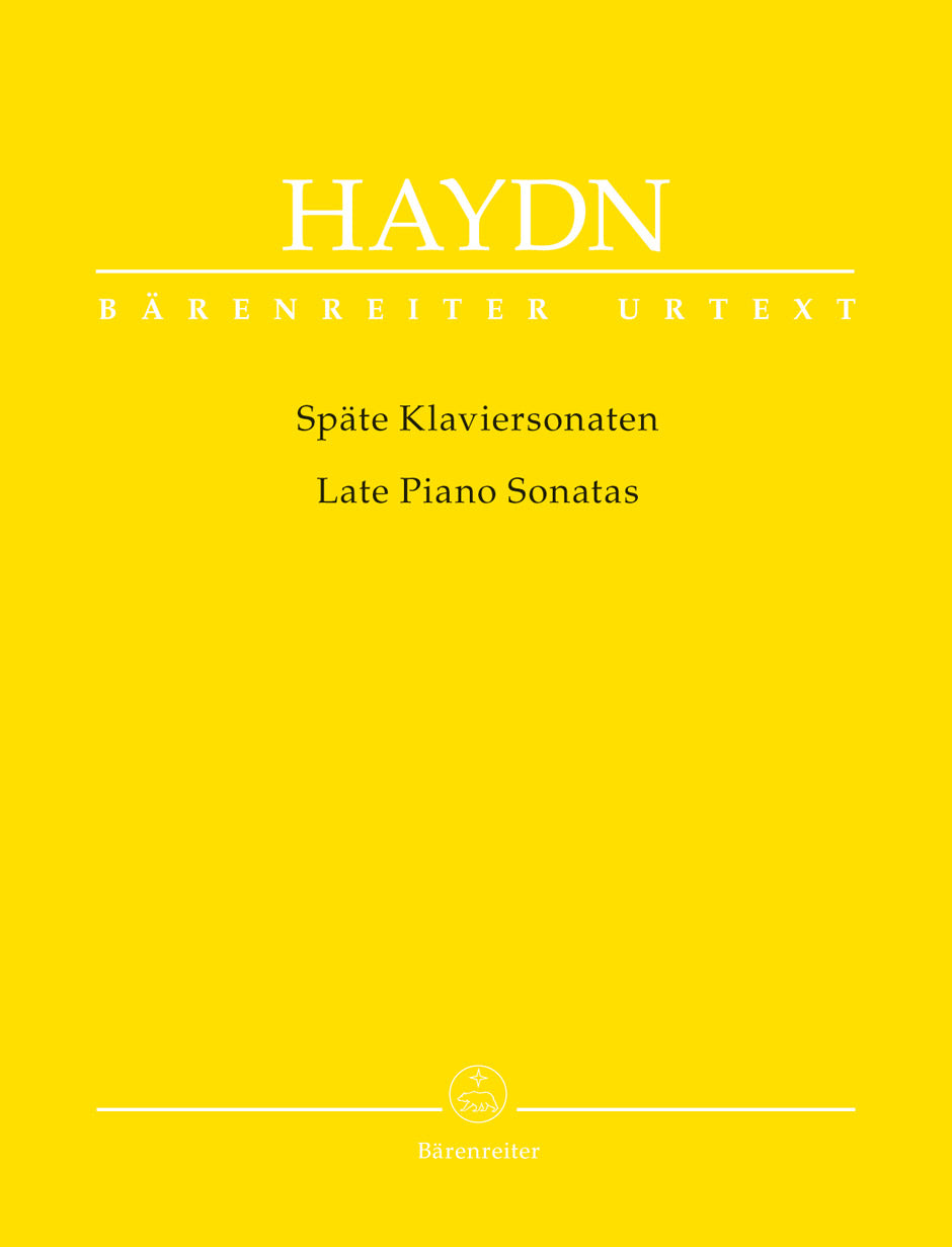 Jospeh Haydn: Late Piano Sonatas
