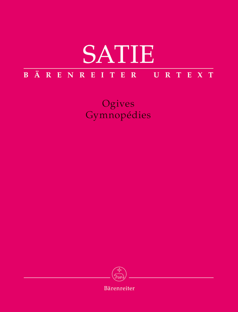 Erik Satie: Ogives & Gymnopedies