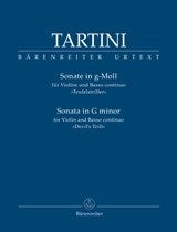 Tartini: Sonate in G-Moll Teufelstriller