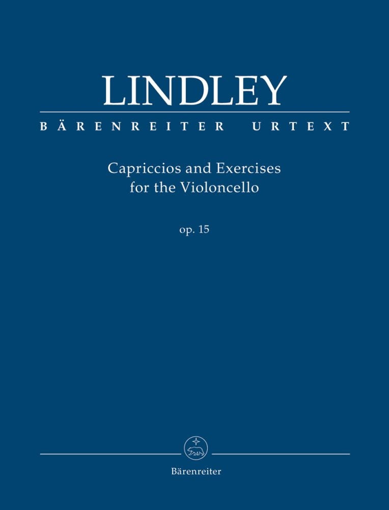 Lindley: Capriccios and Exercises for the Violoncello op. 15