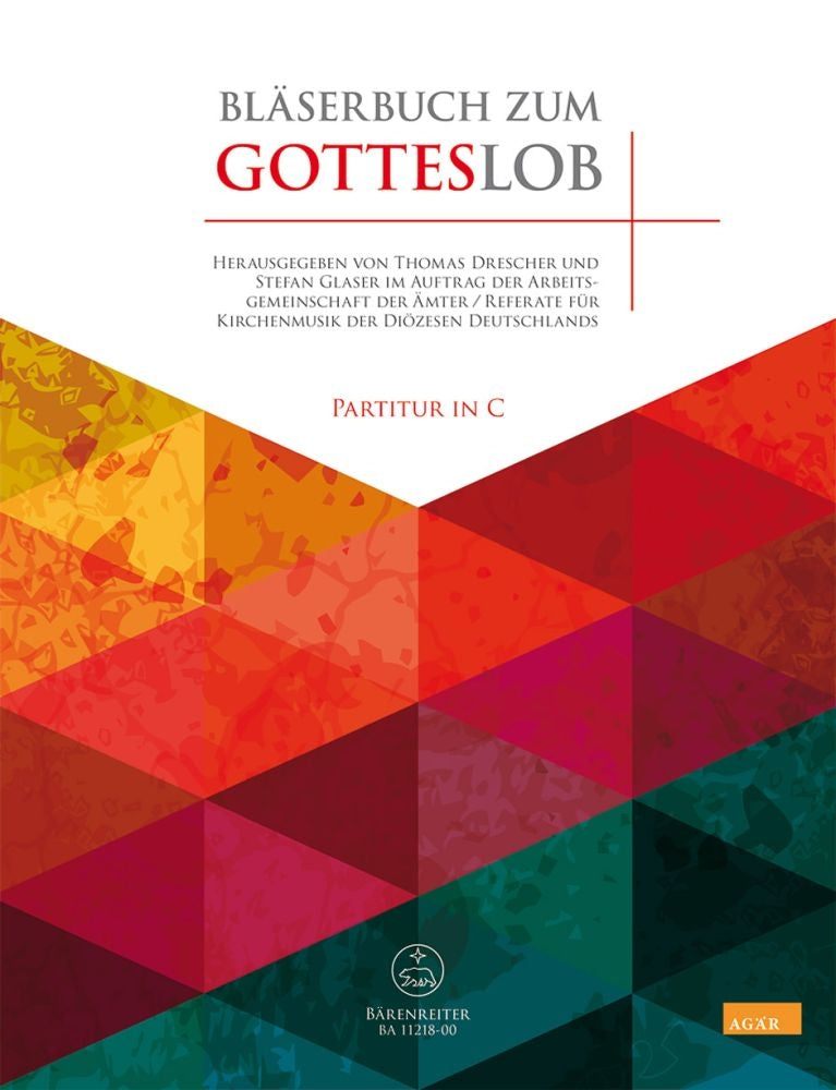 Bläserbuch zum Gotteslob (Spielpartitur in C)