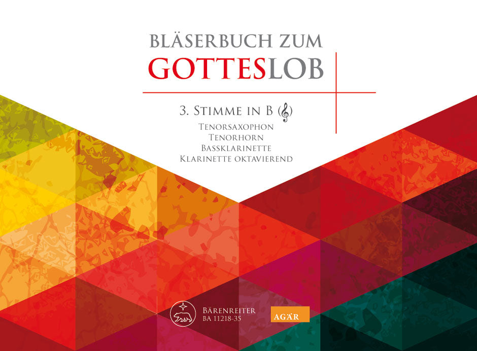 Bläserbuch zum Gotteslob (Tenorsax, Tenorhorn)