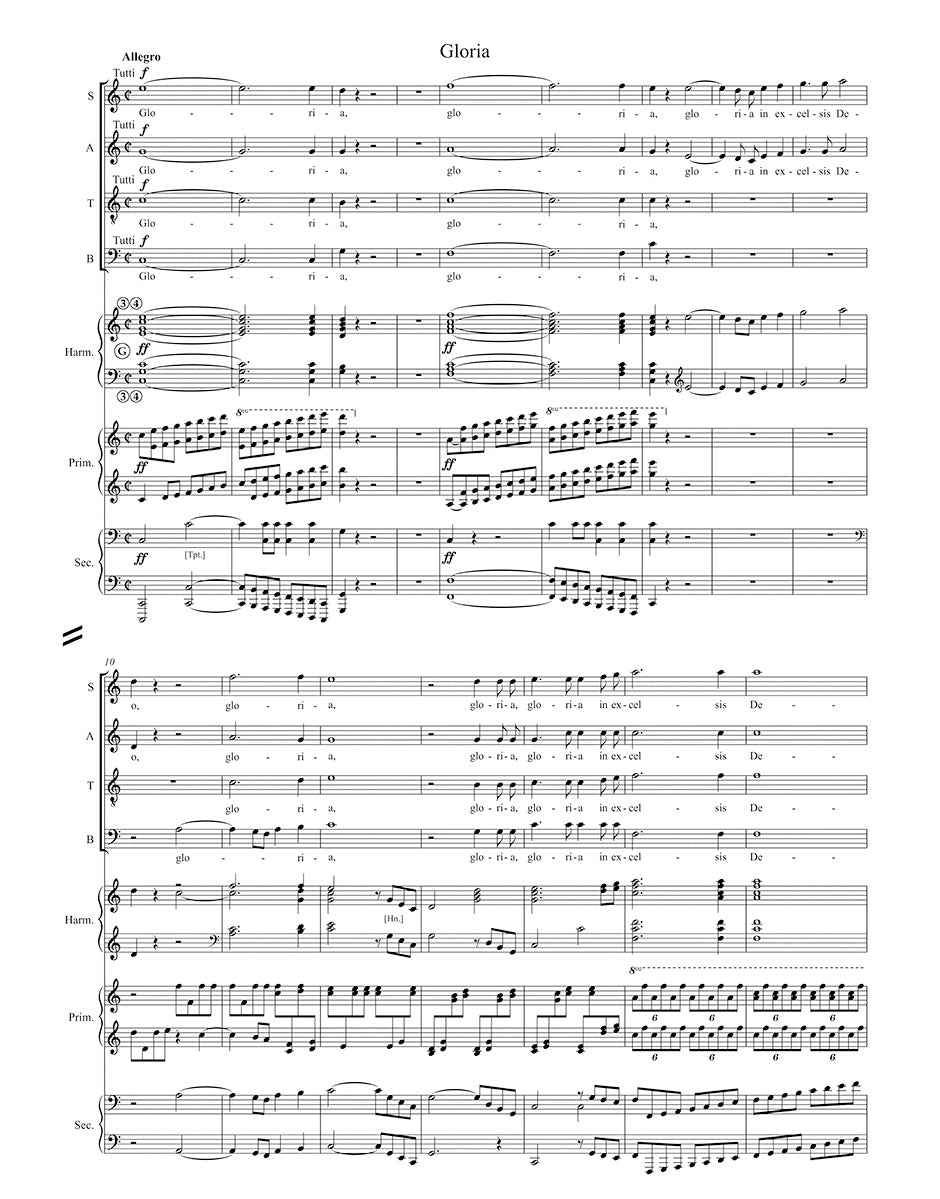 Beethoven: Mass in C major, op. 86