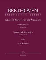 Beethoven: Sonata for Pianoforte in E-flat major op. 81a Les Adieux