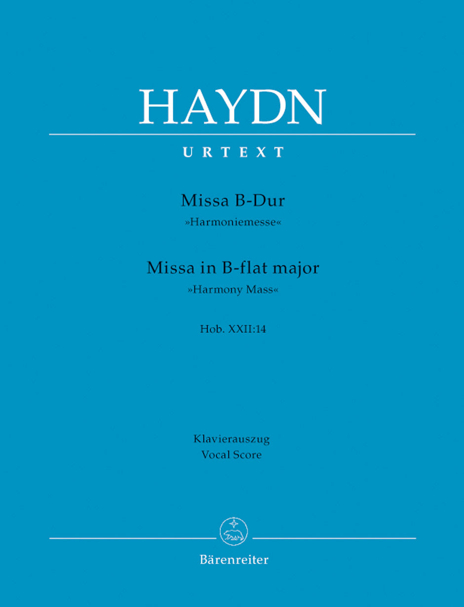 Haydn: Missa B-flat major Hob.XXII:14 Harmony Mass