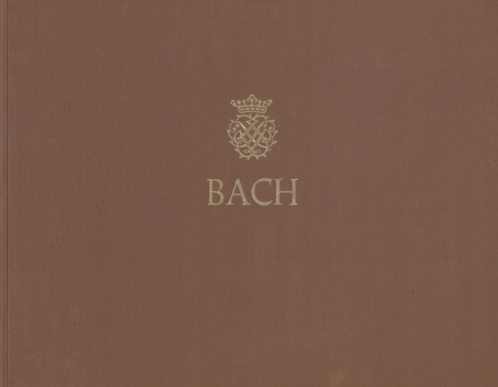 Die Orgelchoräle aus der Leipziger Originalhandschrift