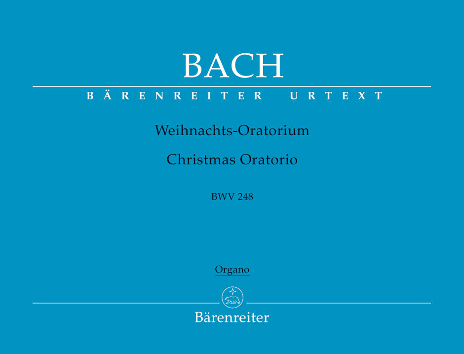 Bach: Weihnachtsoratorium - Christmas Oratorio BWV 248 (Orgel)