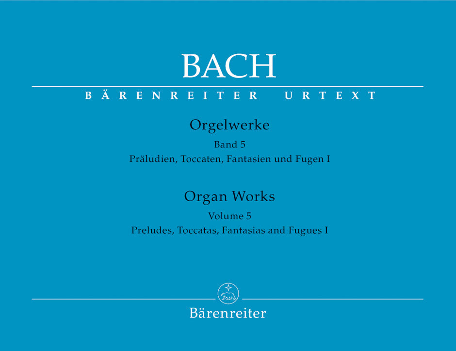 Bach: Orgelwerke 5 - Organworks 5