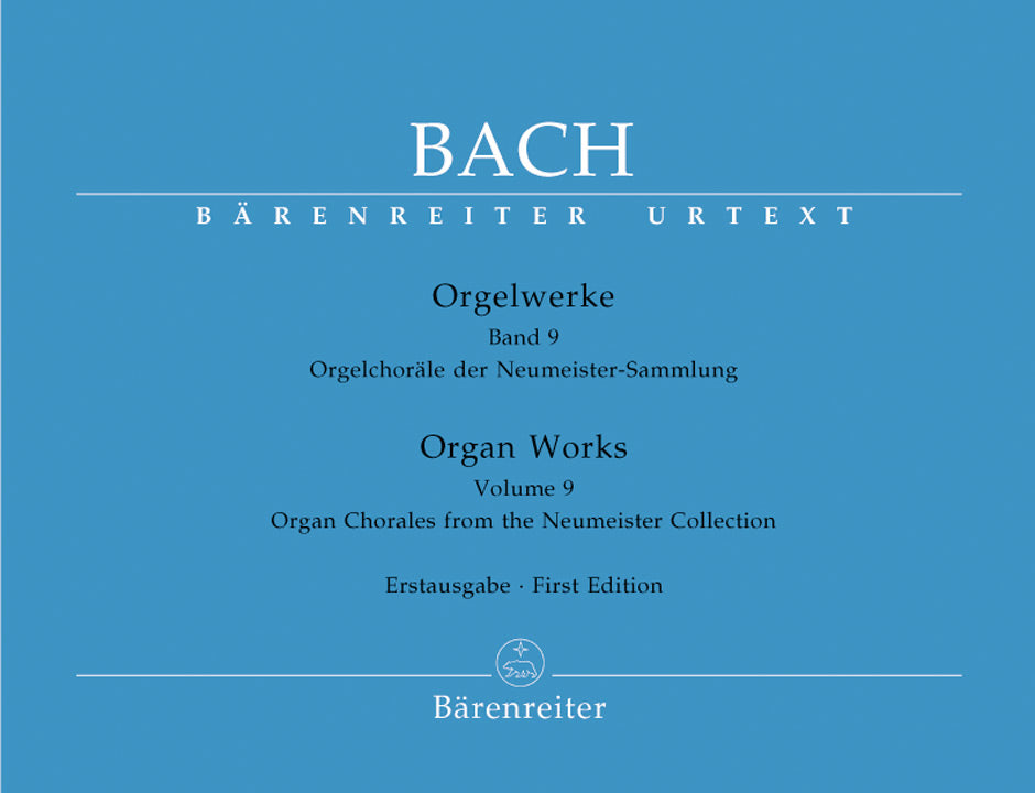 Bach: Orgelchoräle der Neumeister-Sammlung