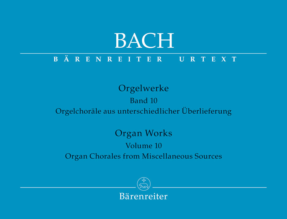 Bach: Orgelchorale Aus Unterschiedlich
