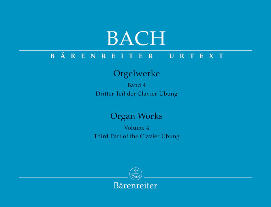 Bach: Orgelwerke 4 - Organworks 4 (Clavierübung Part 3)