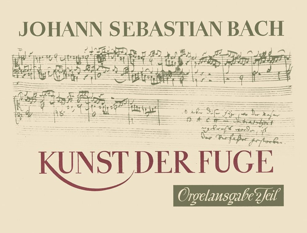 Bach: Die Kunst der Fuge BWV 1080