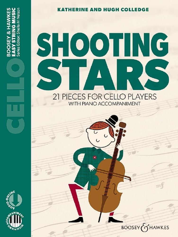 Shooting Stars – 21 stukken voor cellisten met pianobegeleiding