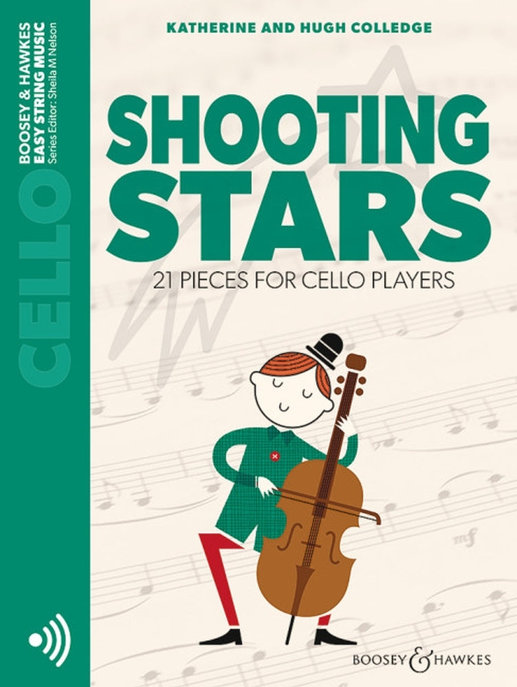 Shooting Stars – 21 pieces for cello player