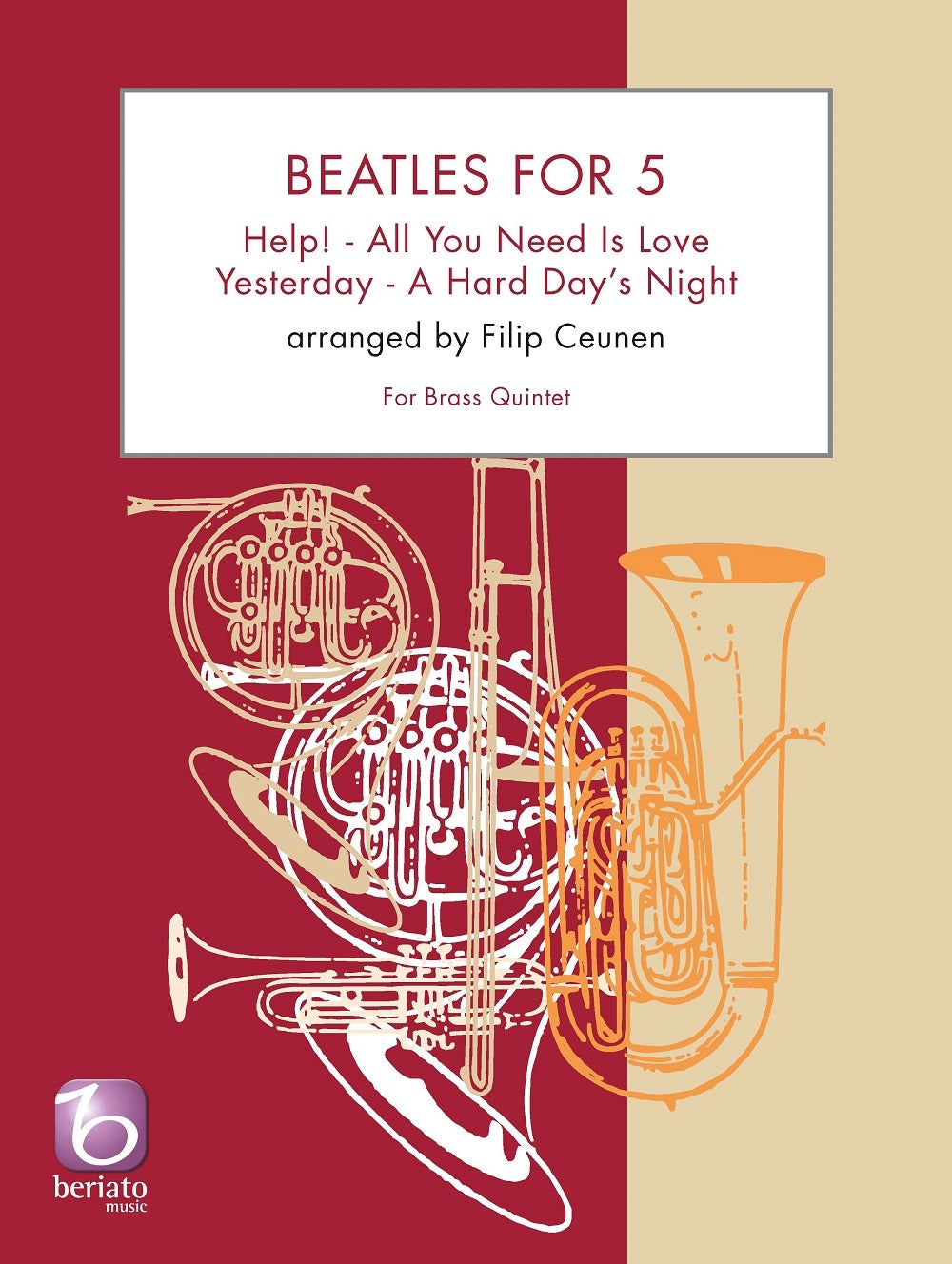 Beatles for 5 (Set Blazerskwintet)