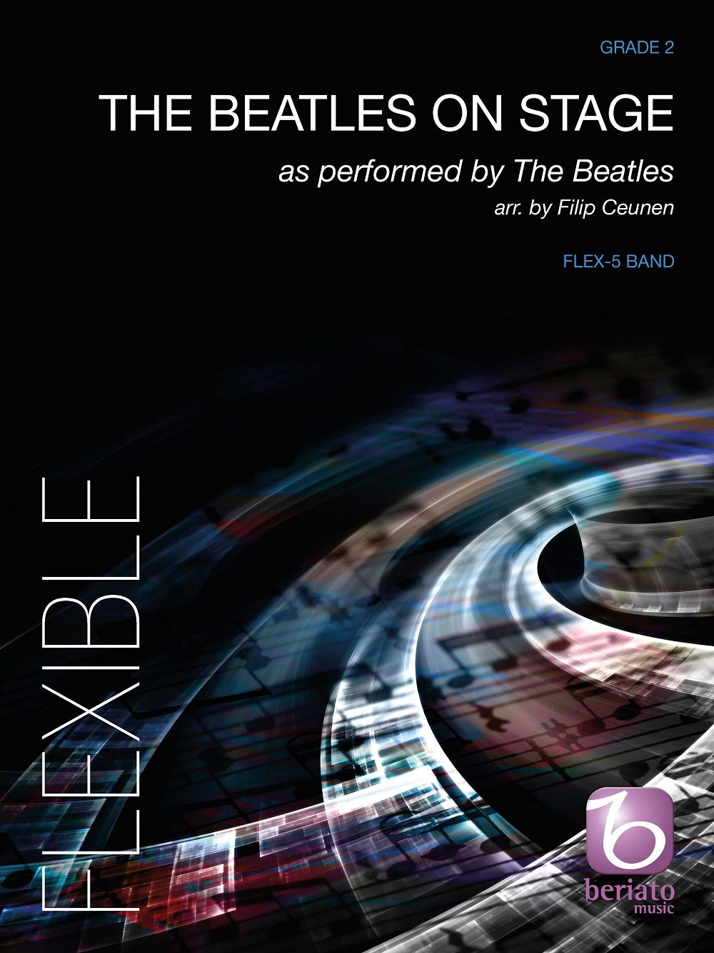 The Beatles On Stage (Set 5-Part Flexible Band and Opt. Piano)