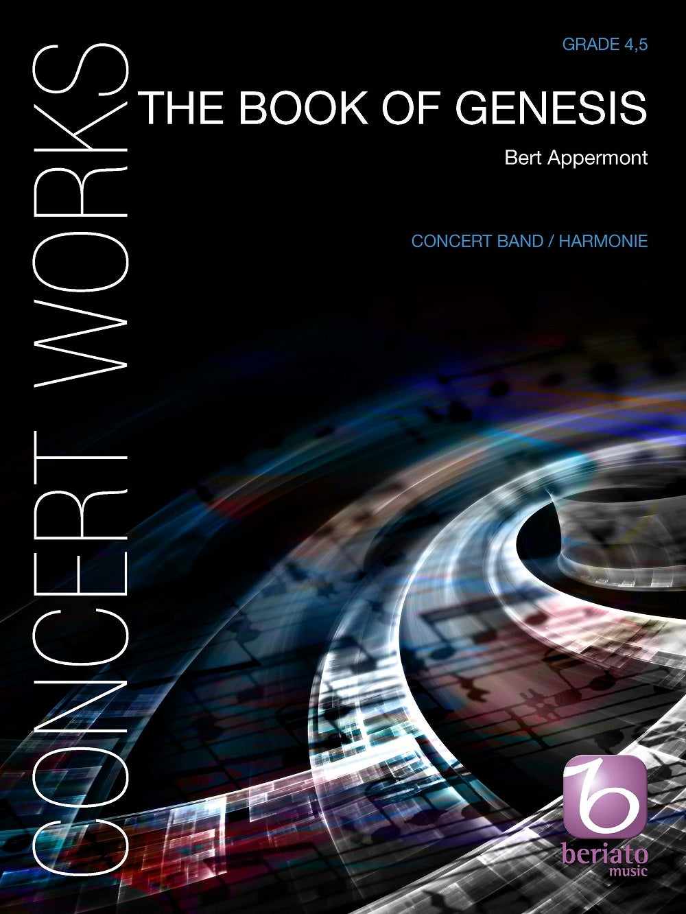 Appermont: The Book of Genesis (Partituur Harmonie)