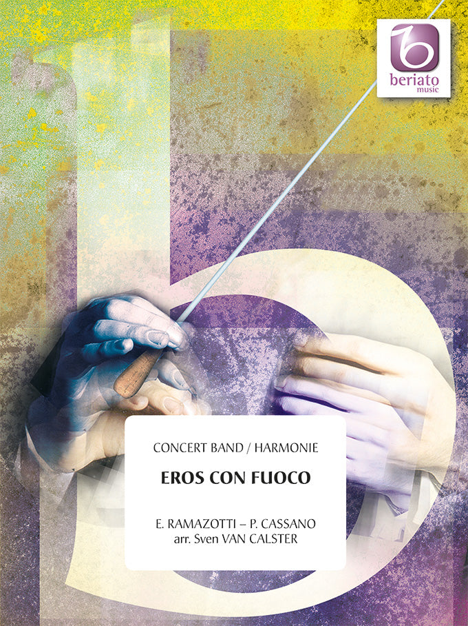 Ramazzotti: Eros Con Fuoco (Set Harmonie)