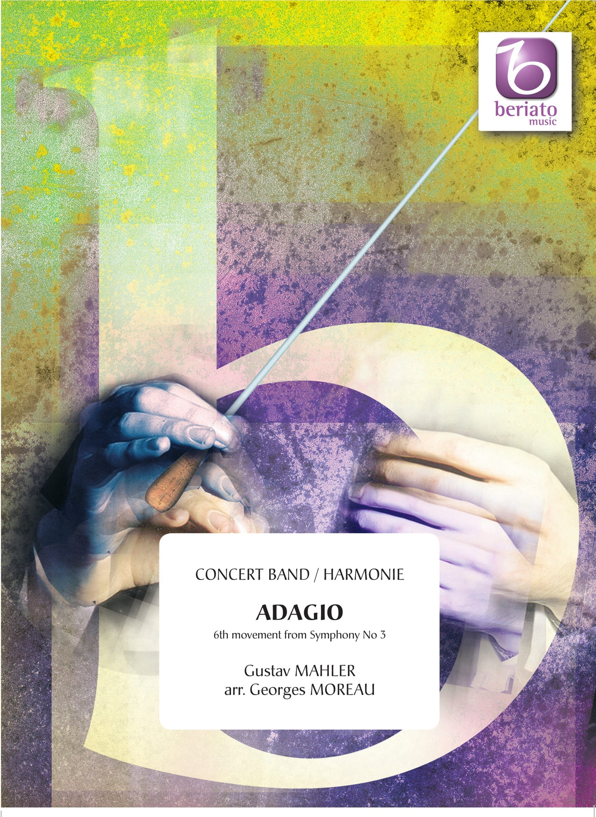 Mahler: Adagio From Symphony No. 3 (Set Harmonie)