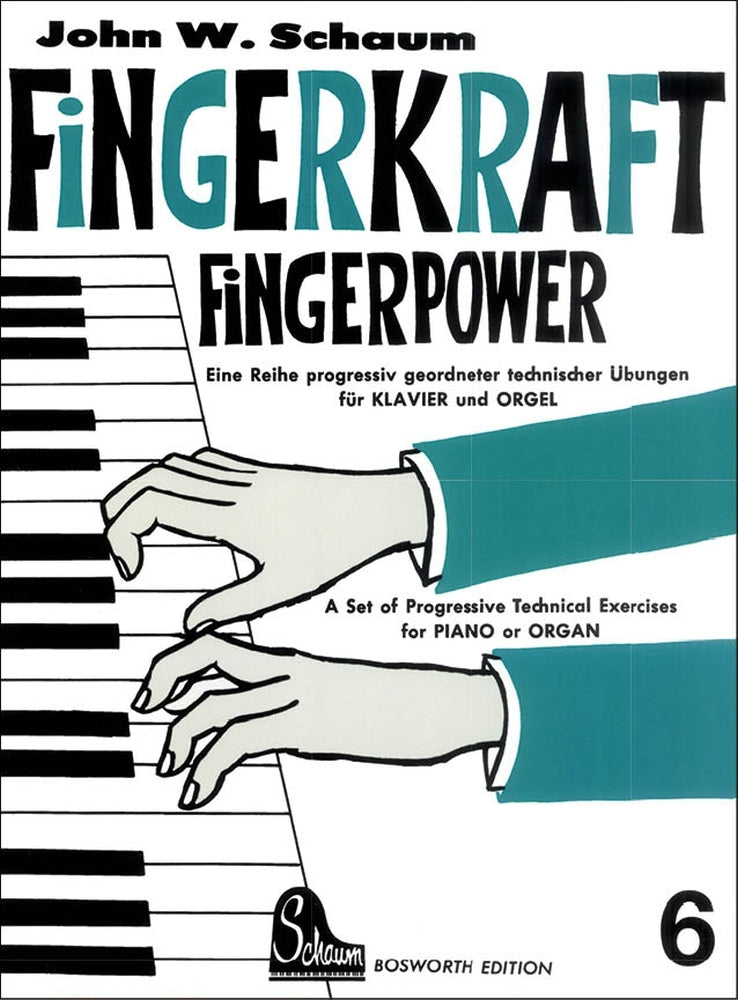 Fingerkraft Heft 6 (Fingerpower Book 6) afbeelding 2