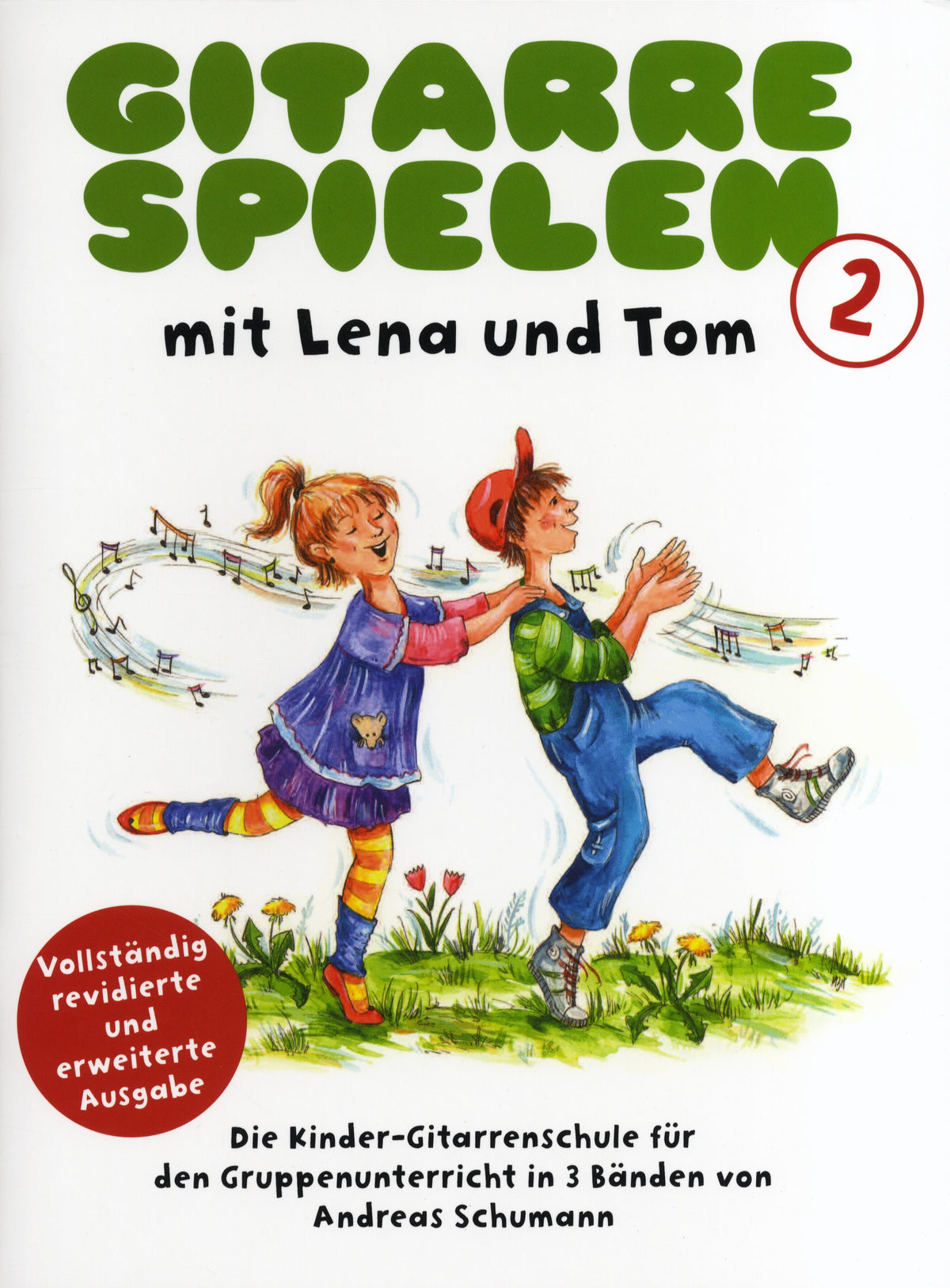 Gitarrespielen mit Lena und Tom - Buch 2 afbeelding 2