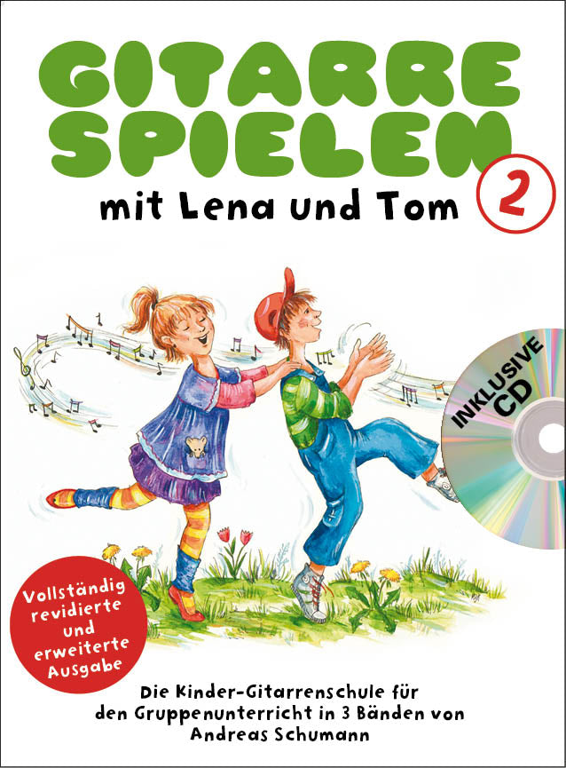 Gitarrespielen mit Lena und Tom - Band 2 afbeelding 2