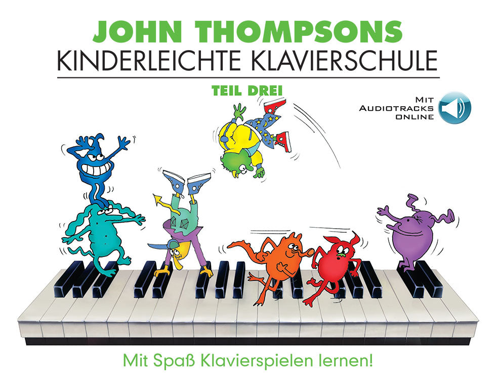 John Thompsons Kinderleichte Klavierschule 3 afbeelding 2