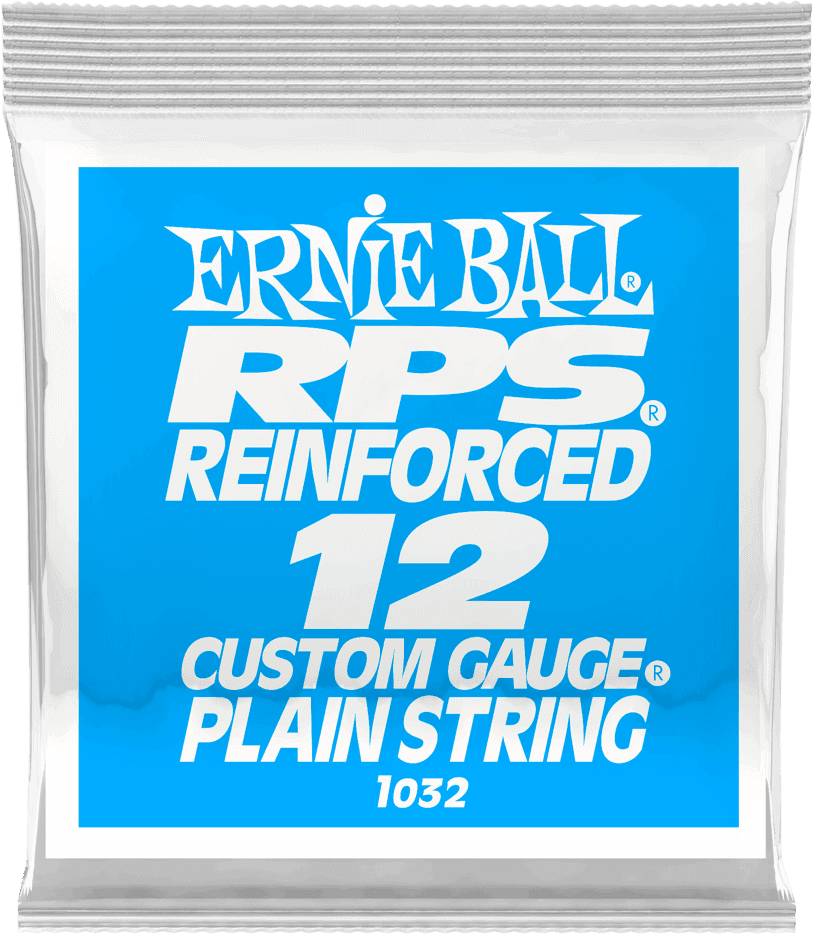 Ernie Ball Slinky RPS Nickel Wound Elektrische Gitaarsnaar Plain Steel Verstevigd 012 6-pack