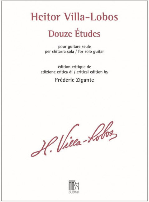 12 Études