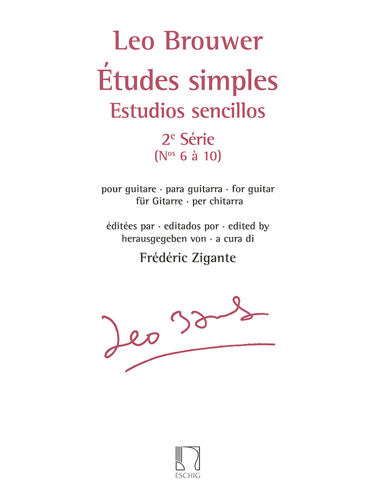 Études simples - Estudios sencillos (Série 2) afbeelding 2
