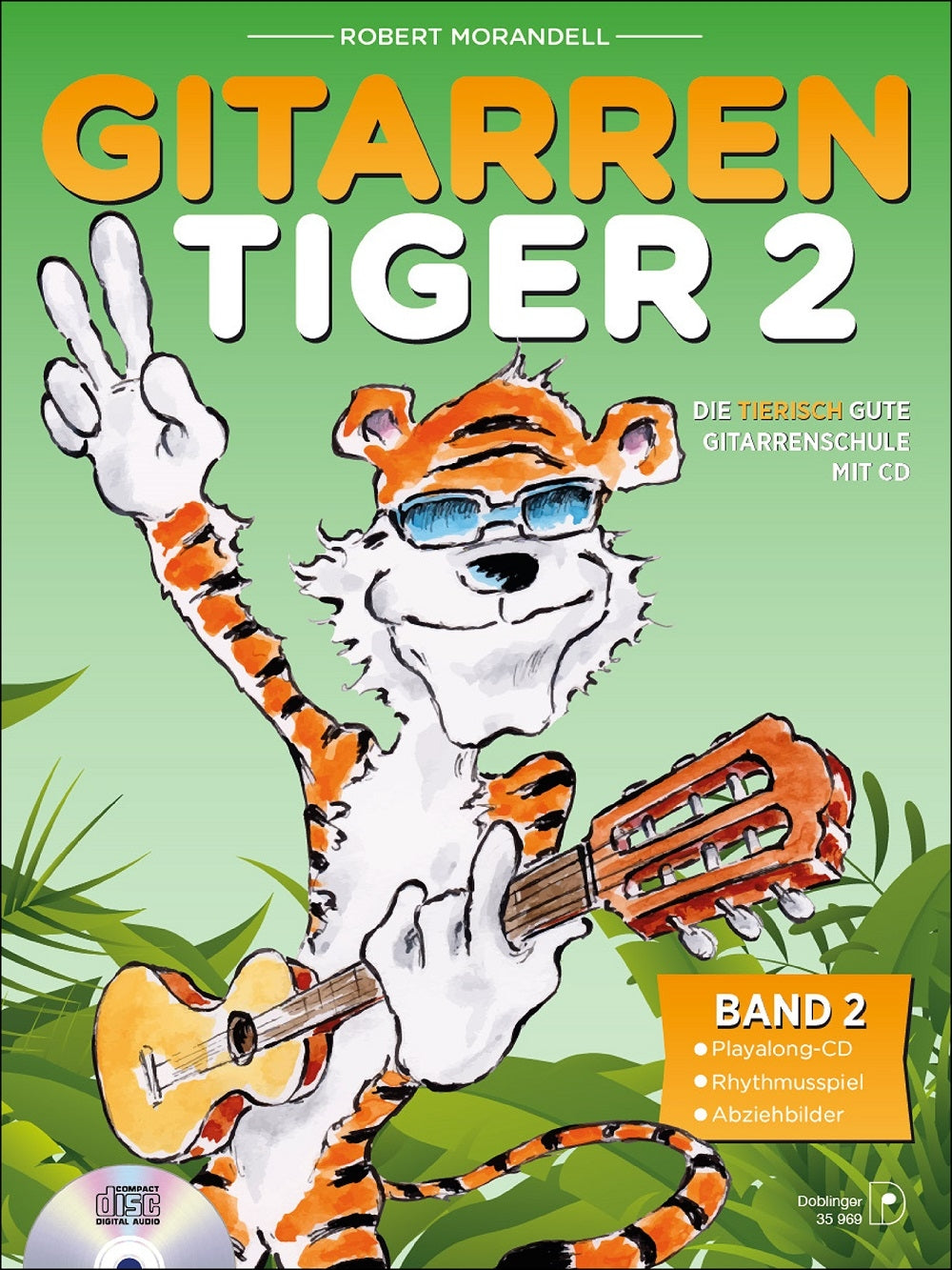 Der Gitarrentiger Band 2 afbeelding 2