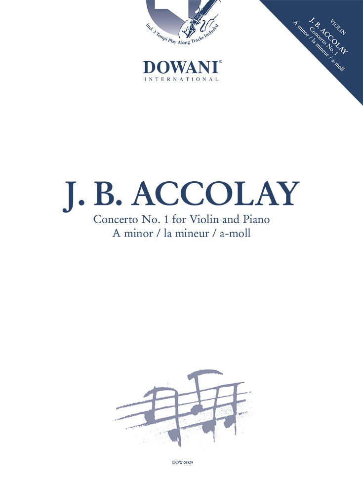 Concerto No. 1 for Violin and Piano afbeelding 2