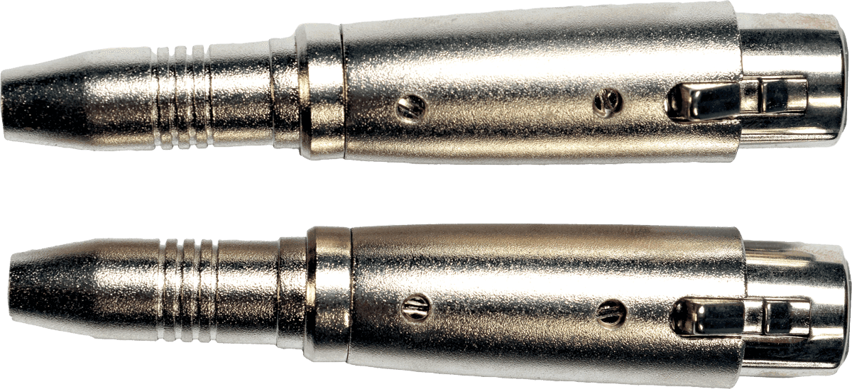 Yellow Cable ECO AD23 XLR female x 2