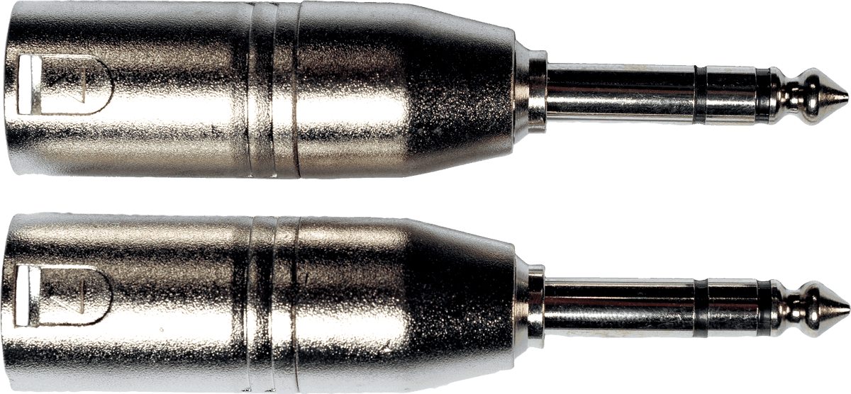 Yellow Cable ECO AD27 XLR male x 2