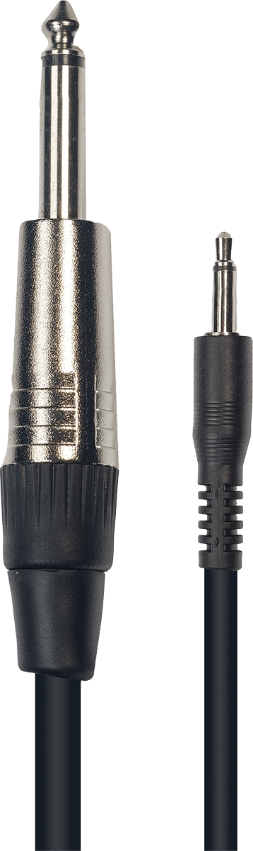 Yellow Cable ECO K13-3 J mono 3,5mm naar j mono 6,35mm naar 3m