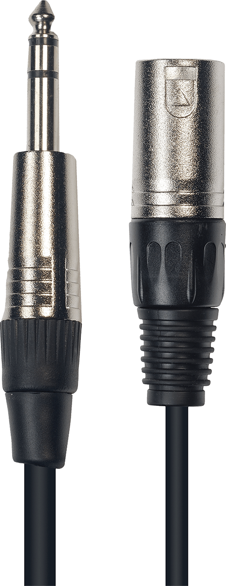 Yellow Cable ECO K14-1 Jack stereo male naar XLR male 1m