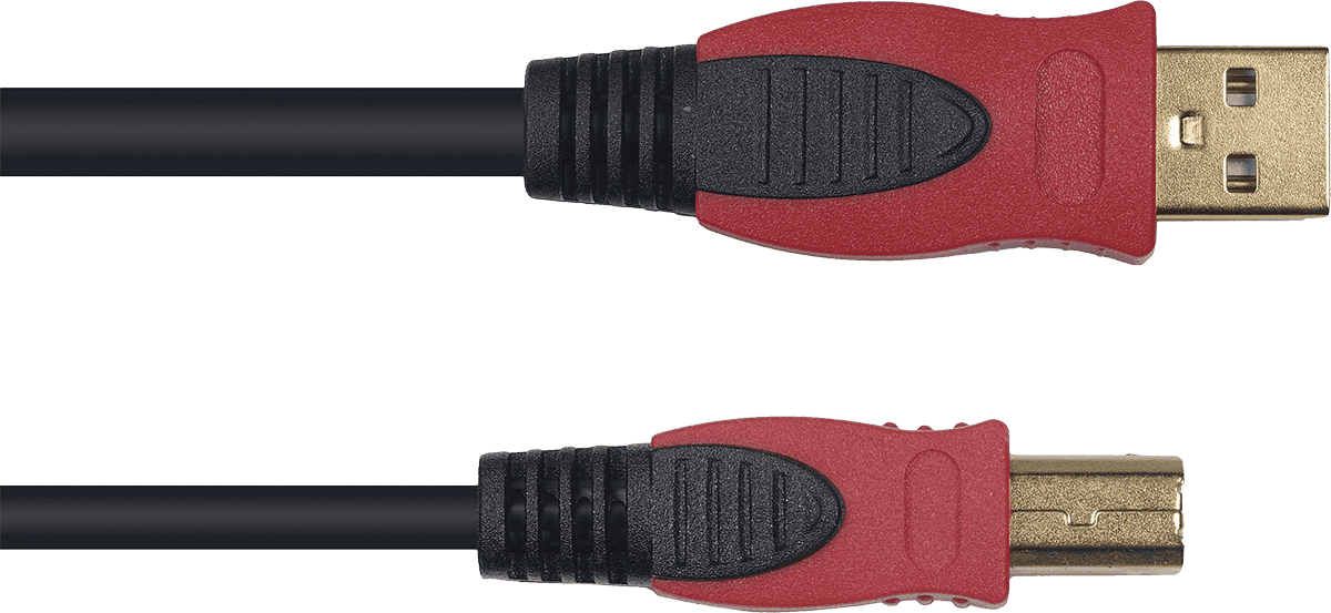 Yellow Cable ECO N01-3 A male naar B male 3m