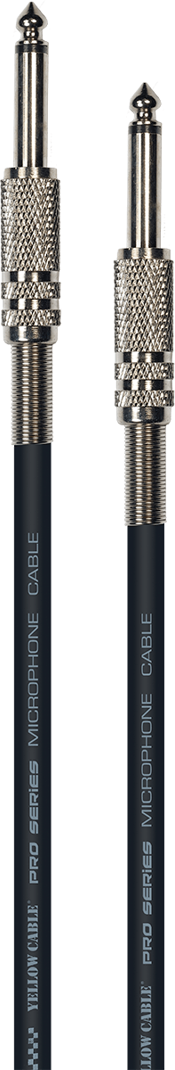 Yellow Cable ECO P050 Mono naar mono 50 cm - per 2