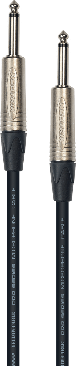 Yellow Cable ECO PROG76D Jack naar jack 6m neutrik