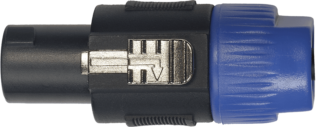 Yellow Cable ECO SP-M Fiche speakon male 4 punts x2