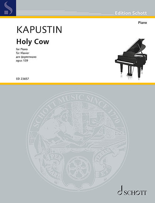 Nikolai Kapustin: Holy Cow op. 139 (Piano)