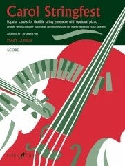 Cohen: Carol Stringfest (Piano Score/Parts)