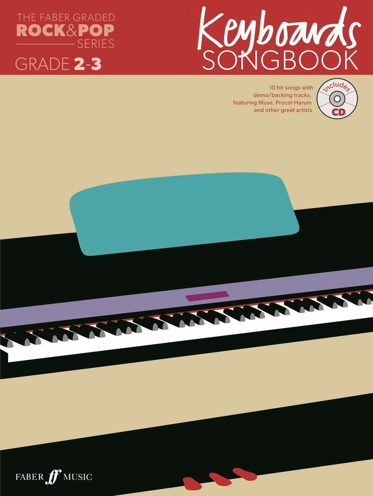 The Faber Graded Rock & Pop Series Songbook