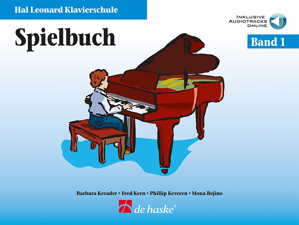 Hal Leonard Klavierschule Spielbuch 1